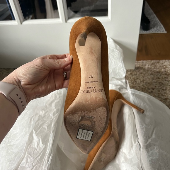 Jimmy Choo Romy Pumps - Picture 4 of 15